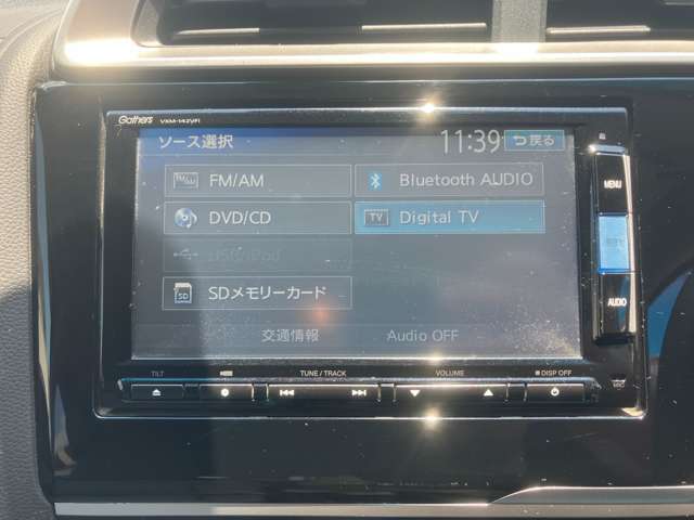 【ナビ】TV・CD・DVD・Bluetooth付