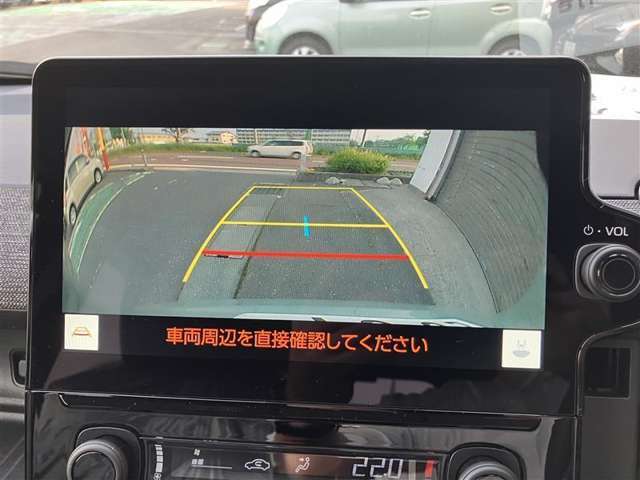 バックカメラ