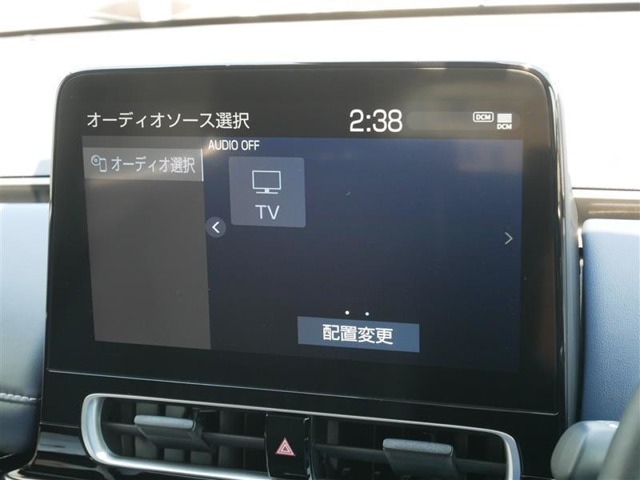 ディスプレイオーディオ(テレビはフルセグです)