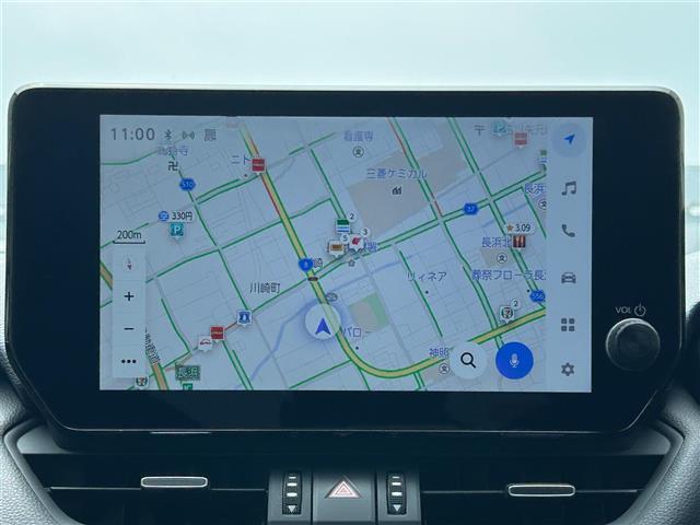 【ナビゲーション】ナビゲーションシステム装備なので不慣れな場所へのドライブも快適にして頂けます。