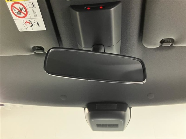 バックミラー付き☆車庫入れ、駐車もこれで安心！