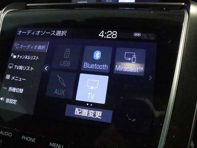 Bluetooth対応携帯電話でハンズフリー通話はもちろん、音楽データをワイヤレスで再生する事ができます☆