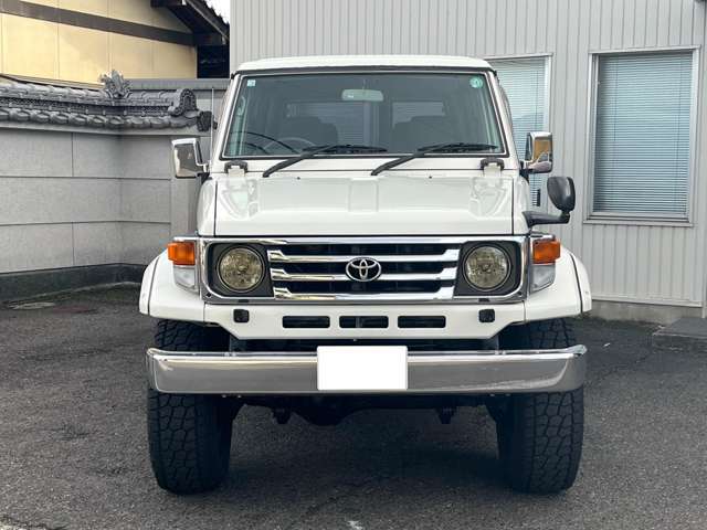 トヨタ ランドクルーザー70 4.2 ZX FRPトップ ディーゼル 4WD