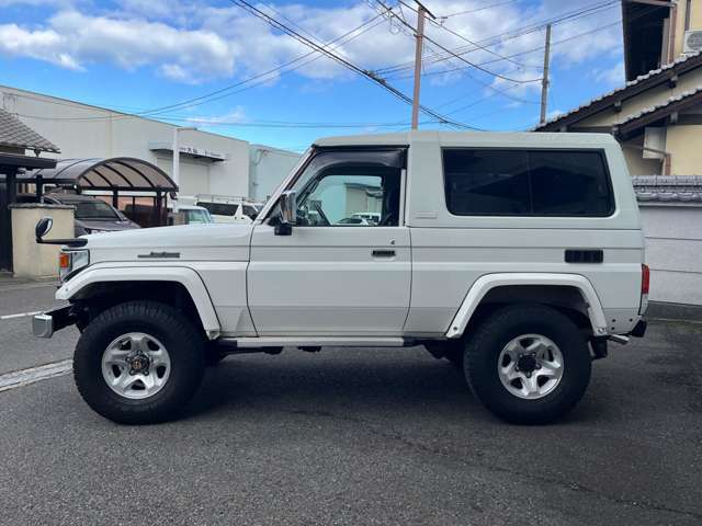 トヨタ ランドクルーザー70 4.2 ZX FRPトップ ディーゼル 4WD