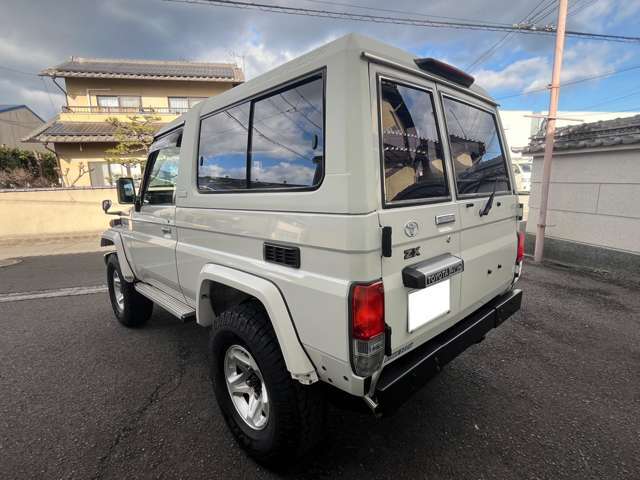 トヨタ ランドクルーザー70 4.2 ZX FRPトップ ディーゼル 4WD