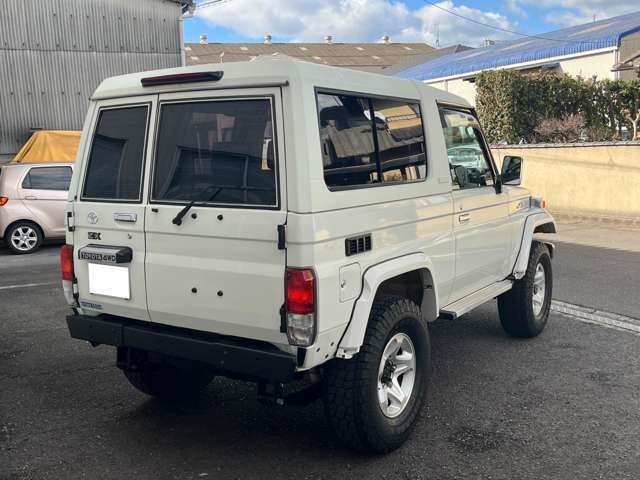 トヨタ ランドクルーザー70 4.2 ZX FRPトップ ディーゼル 4WD