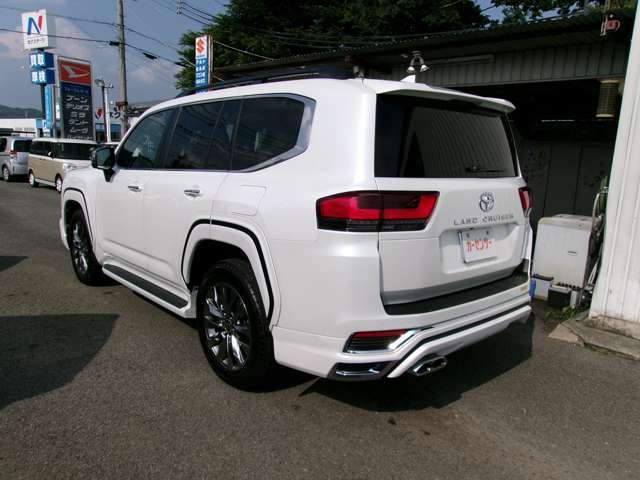 トヨタ ランドクルーザー300 3.5 ZX 4WD 2023年 0.2万キロ