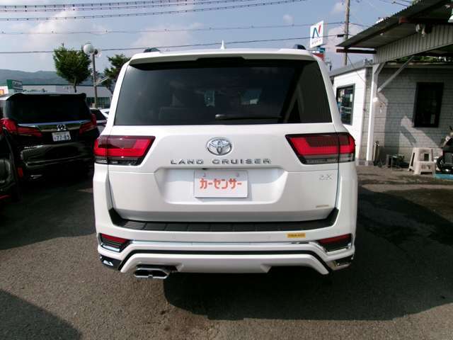 トヨタ ランドクルーザー300 3.5 ZX 4WD 2023年 0.2万キロ