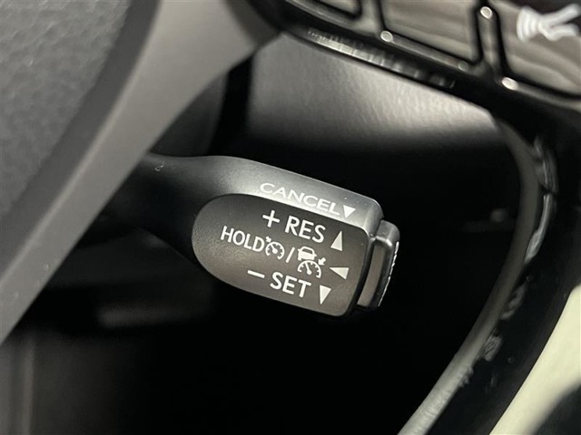全車速追従型クルーズコントロール付！