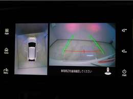 ＜マルチアラウンドモニター＞上から見下ろす視点で周囲を確認