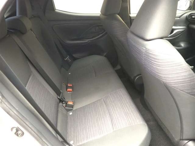 清潔で広々した座席です！是非、現車を見て体感してみてください