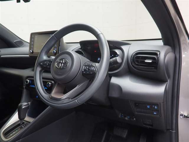 ドライバーの使いやすさを最優先。運転席でご体感ください