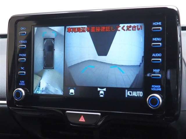 パノラマモニターで全方位が確認できるので安心です！