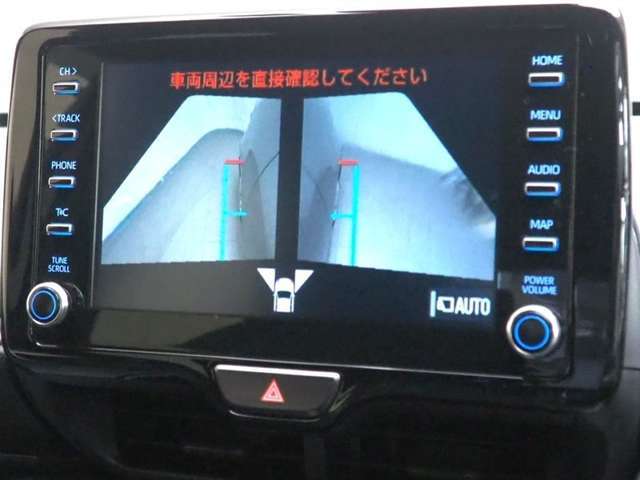 パノラマモニターで全方位が確認できるので安心です！