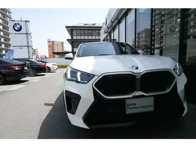 BMWの代名詞の【キドニーグリル】グリルが腎臓のように見えるので【キドニー】と呼ばれるようになりました。一目見ただけでBMWであると認識できる確固たるアイコンとして存在感を放ちます。