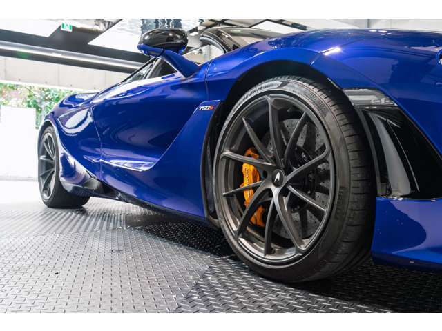 【Turbine- 10 Spoke Ultra-Lightweight Wheel】を装着しております。