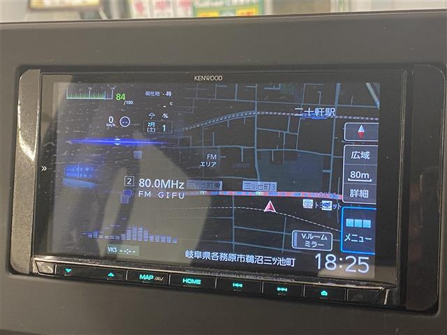 【社外メモリナビ】CD・DVD・Bluetooth・付　音楽もお楽しみいただけます♪