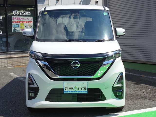 当店の車をご覧いただき、ありがとうございます。新車、中古車の販売はもちろん、車検、整備、鈑金、修理、各種保険取り扱いなど車に関する事は全てワンストップにて承ります。