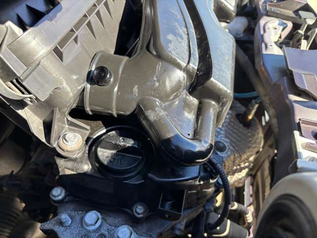 OIL消費あります。OIL管理必要