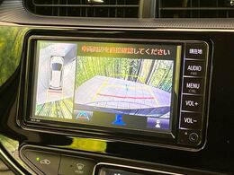 【パノラミックビューモニター】専用のカメラにより、上から見下ろしたような視点で360度クルマの周囲を確認することができます☆死角部分も確認しやすく、狭い場所での切り返しや駐車もスムーズに行えます。