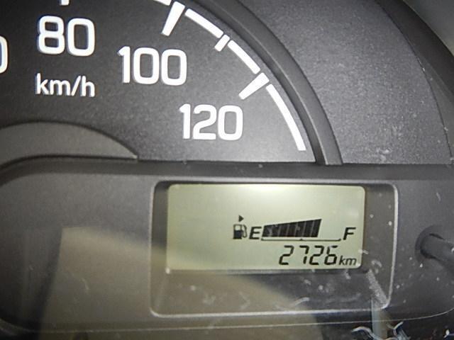 走行距離2726キロ☆浅めです。