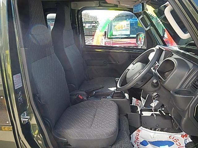 室内空間広々です