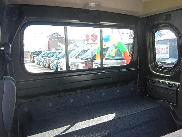 室内空間広々です