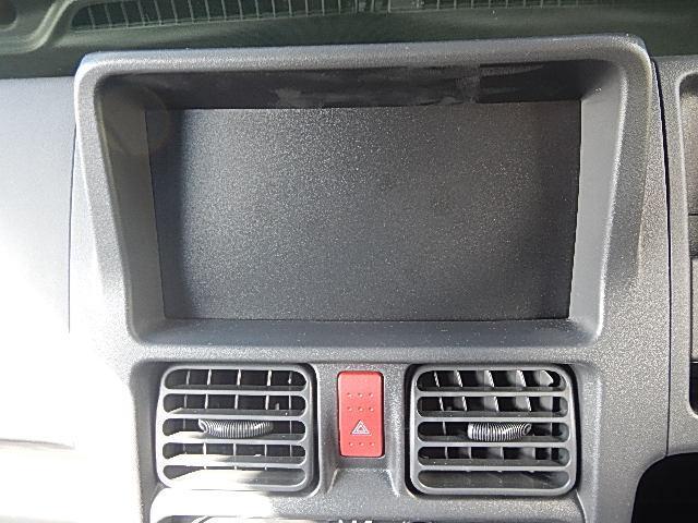 オーディオレス仕様なのでお好みのナビやオーディオをセットすることができます。当社ナビプランのご利用が大変お得です。