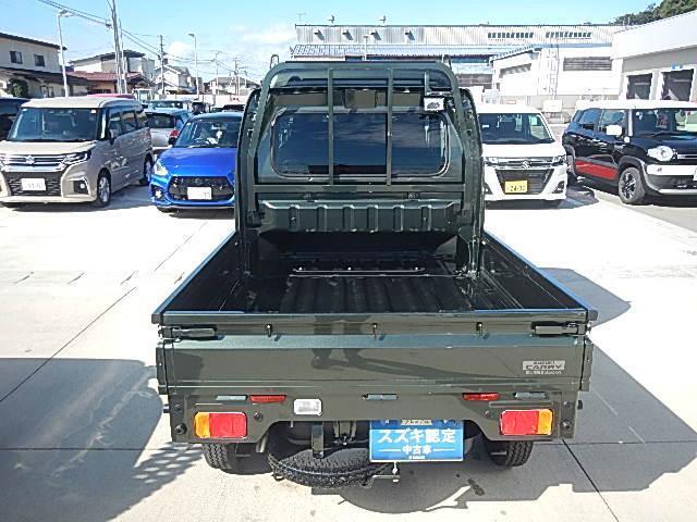 後方衝突被害軽減システム搭載。センサーが感知し衝撃を告知し、軽減致します。