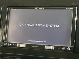【フルセグTV付ナビゲーション】使いやすいナビで目的地までしっかり案内してくれます。各種オーディオ再生機能も充実しており、お車の運転がさらに楽しくなります！！