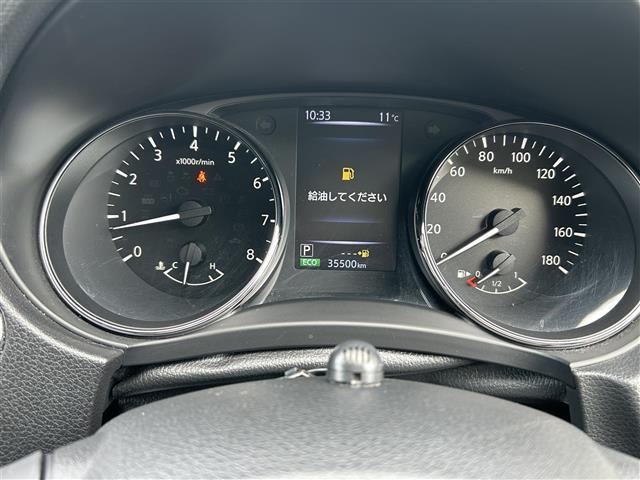 【スピードメーター】メーターがシンプルで見やすく運転しやすいですね！