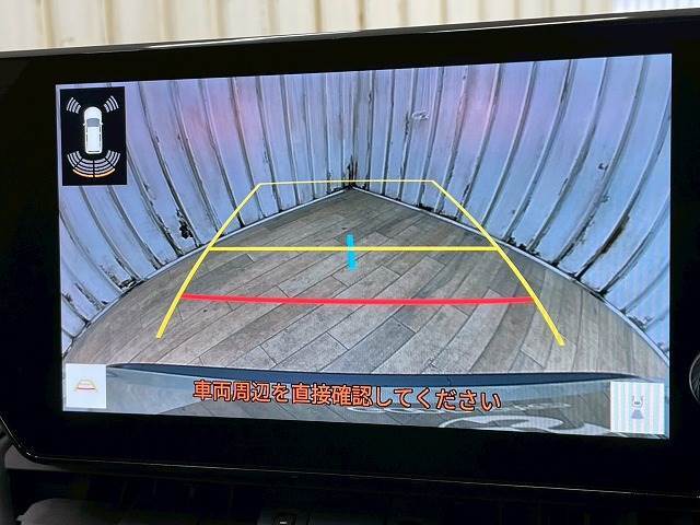 【バックモニター】装備で駐車が苦手な方も安心です！