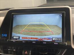 【バックカメラ】便利なバックカメラで安全確認もできます。駐車が苦手な方にもオススメな便利機能です。