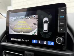 【　バックモニター　】簡単に後方の安全確認ができます。駐車が苦手な方にもオススメな便利機能です♪