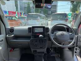 視界が良いので運転がしやすいです