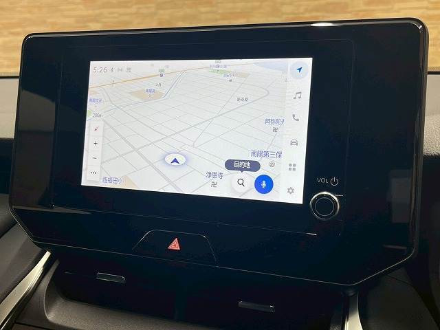 【純正メーカーナビ】装備でフルセグTV視聴やBluetooth等充実装備。