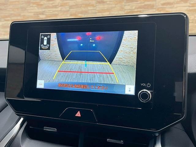 【バックモニター】装備で駐車が苦手な方も安心です！