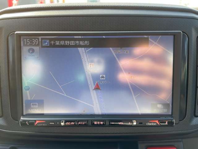 【カーナビ】