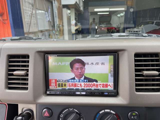 両側スライドドア　エアコン　パワステ