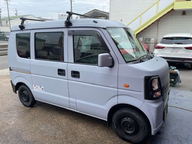 両側スライドドア　エアコン　パワステ