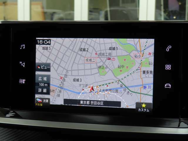 AppleCarPlay/AndroidAuto使用可能です。