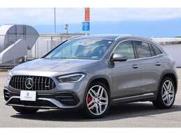 GLA45S　4MATIC＋が入庫いたしました。