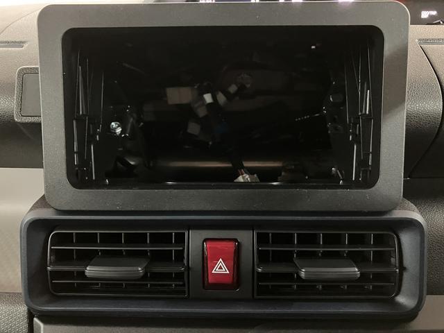 オーディオレス！お好きなナビを取り付けできます！