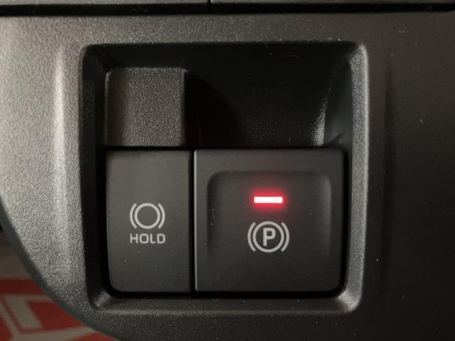 オートブレーキホールド機能付電動パーキングブレーキを採用！運転がさらにラクラクですよ♪