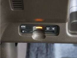 【ETC車載器】高速道路のご利用時にとても便利なETC車載器。セットアップ(費用別途)後にお渡ししとなります。