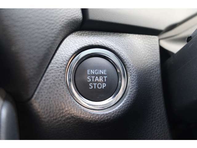 エンジンスタートストップボタンでございます。