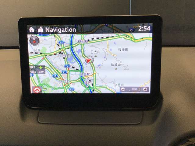 もちろんナビもついてます☆安心して遠出してください☆