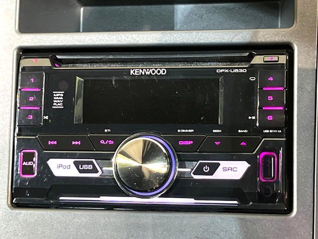 お好きな音楽を車内でお楽しみいただけます♪スピーカー交換・ウーハー追加などの音質向上や、最新ナビ・後席モニター等の取り付けも是非ご相談ください！
