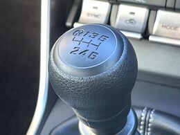 【フロア6速MT】走りの6速MT！！スポーティーな走行をお楽しみいただけます♪