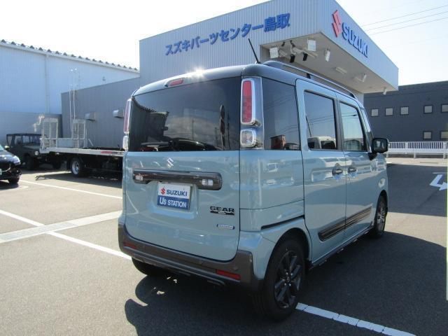 当社はスズキ正規ディーラーとしてスズキ車をメインに県内3店舗で常時70台以上展示、販売しています。